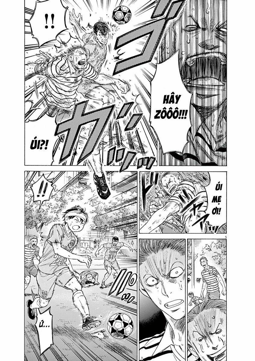 Thiên Tài Bóng Đá Ashito - Chapter 109 - Page 6
