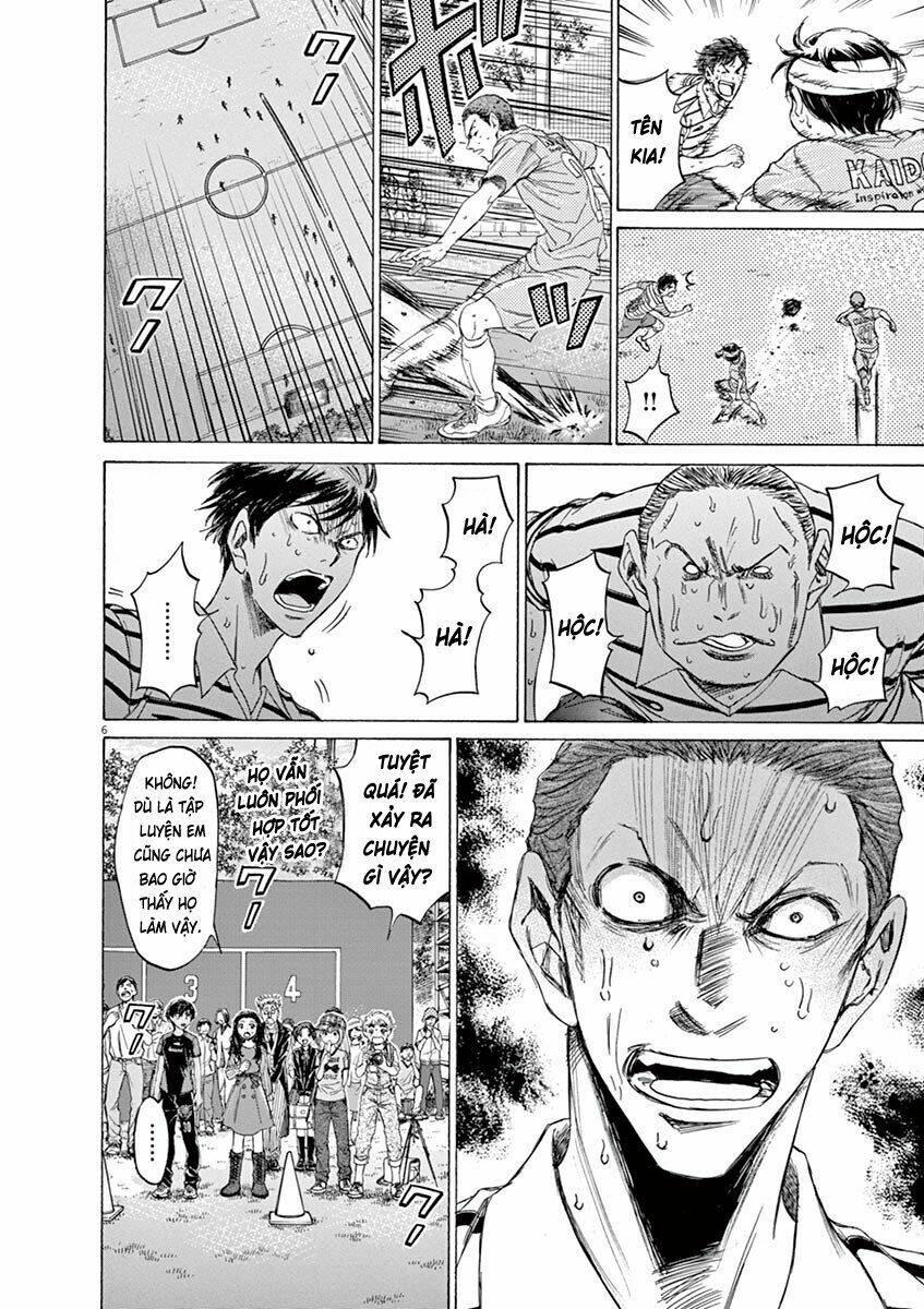 Thiên Tài Bóng Đá Ashito - Chapter 109 - Page 7