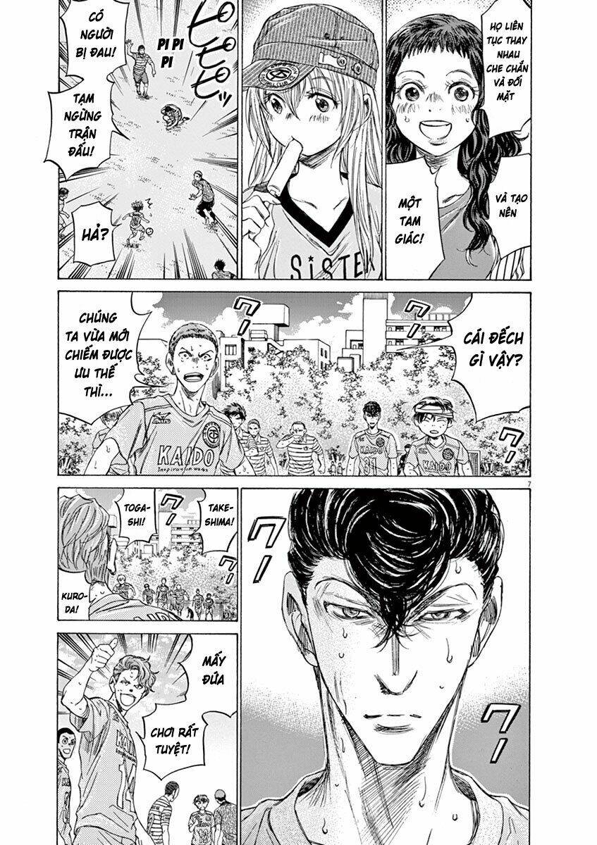 Thiên Tài Bóng Đá Ashito - Chapter 109 - Page 8