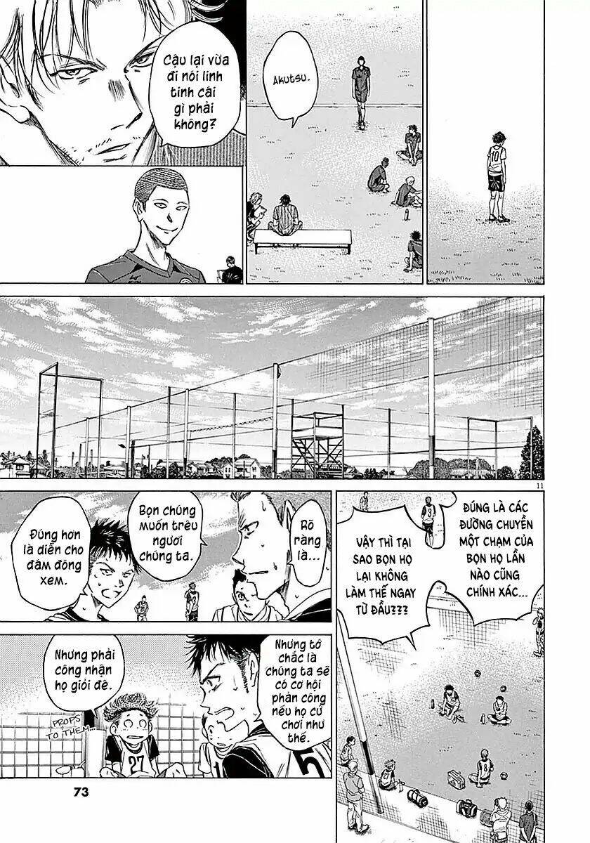 Thiên Tài Bóng Đá Ashito - Chapter 11 - Page 10
