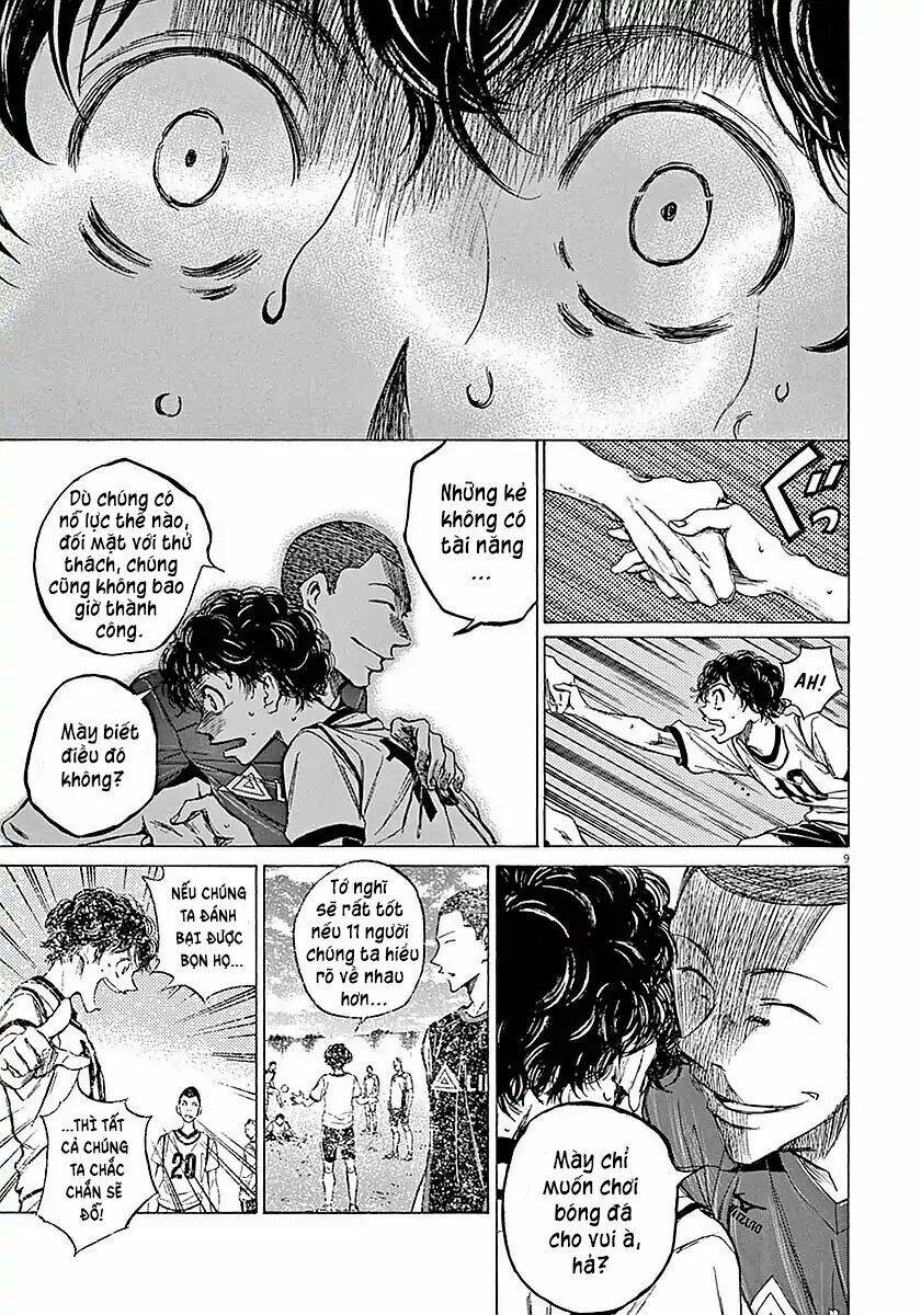 Thiên Tài Bóng Đá Ashito - Chapter 11 - Page 8