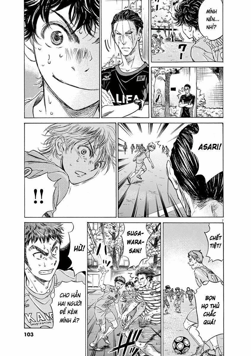 Thiên Tài Bóng Đá Ashito - Chapter 110 - Page 9
