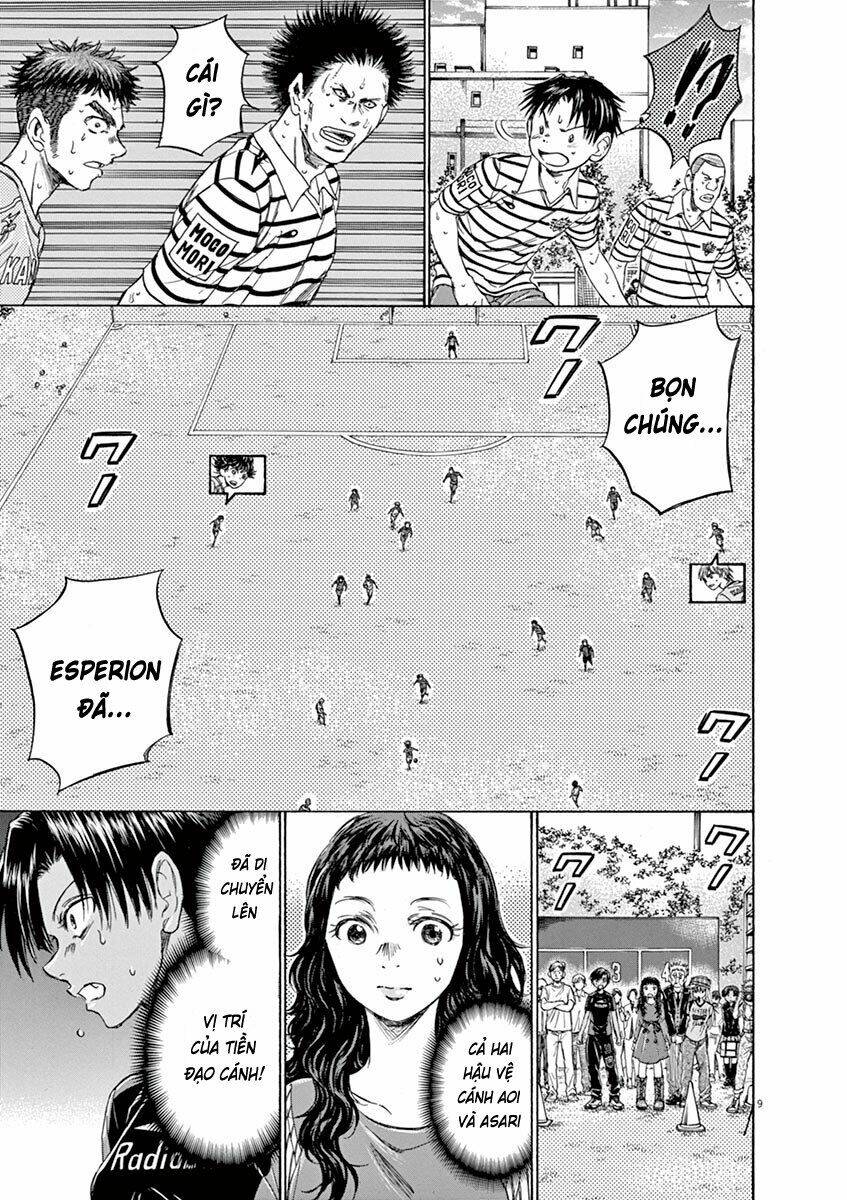 Thiên Tài Bóng Đá Ashito - Chapter 110 - Page 11