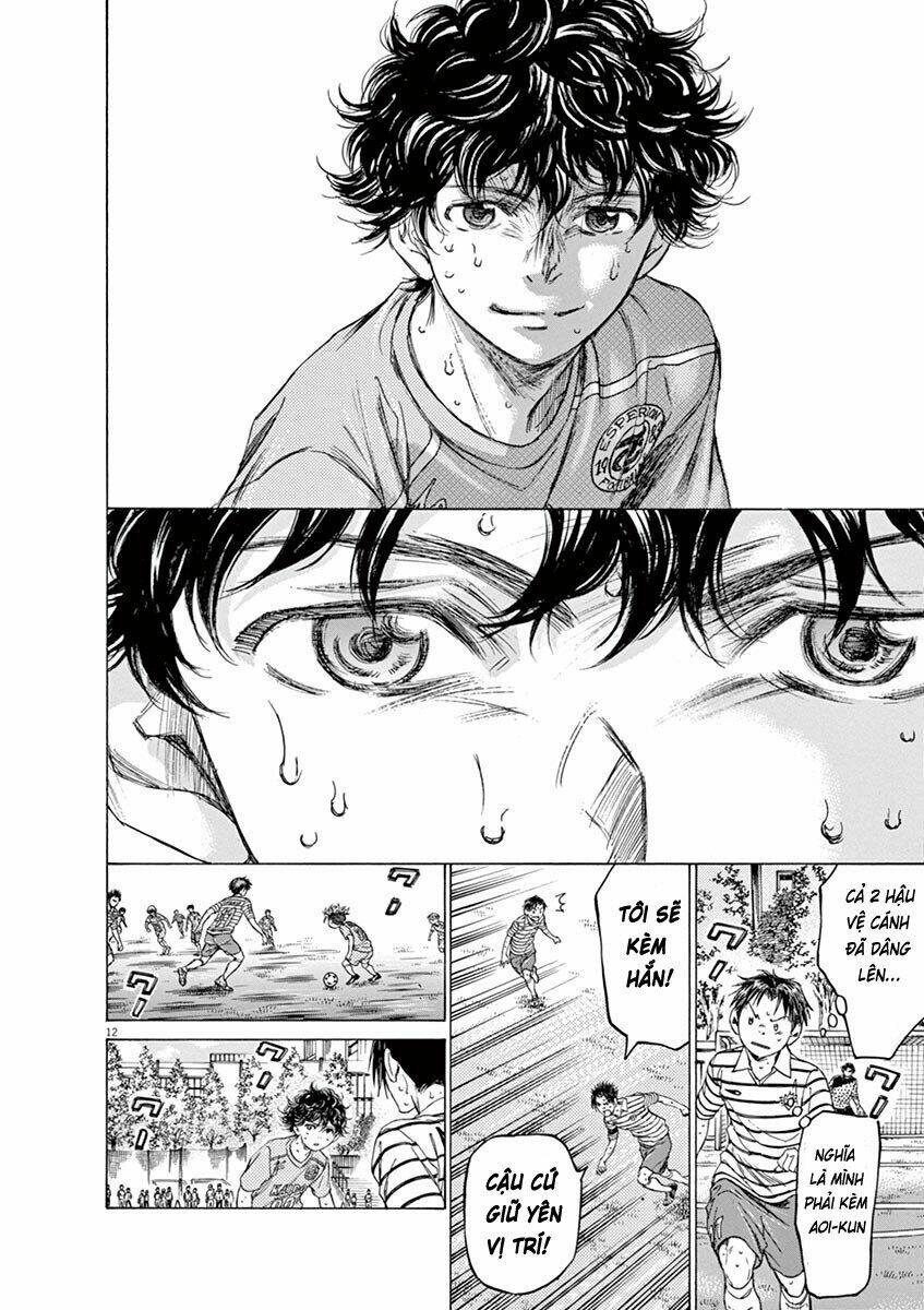Thiên Tài Bóng Đá Ashito - Chapter 110 - Page 14