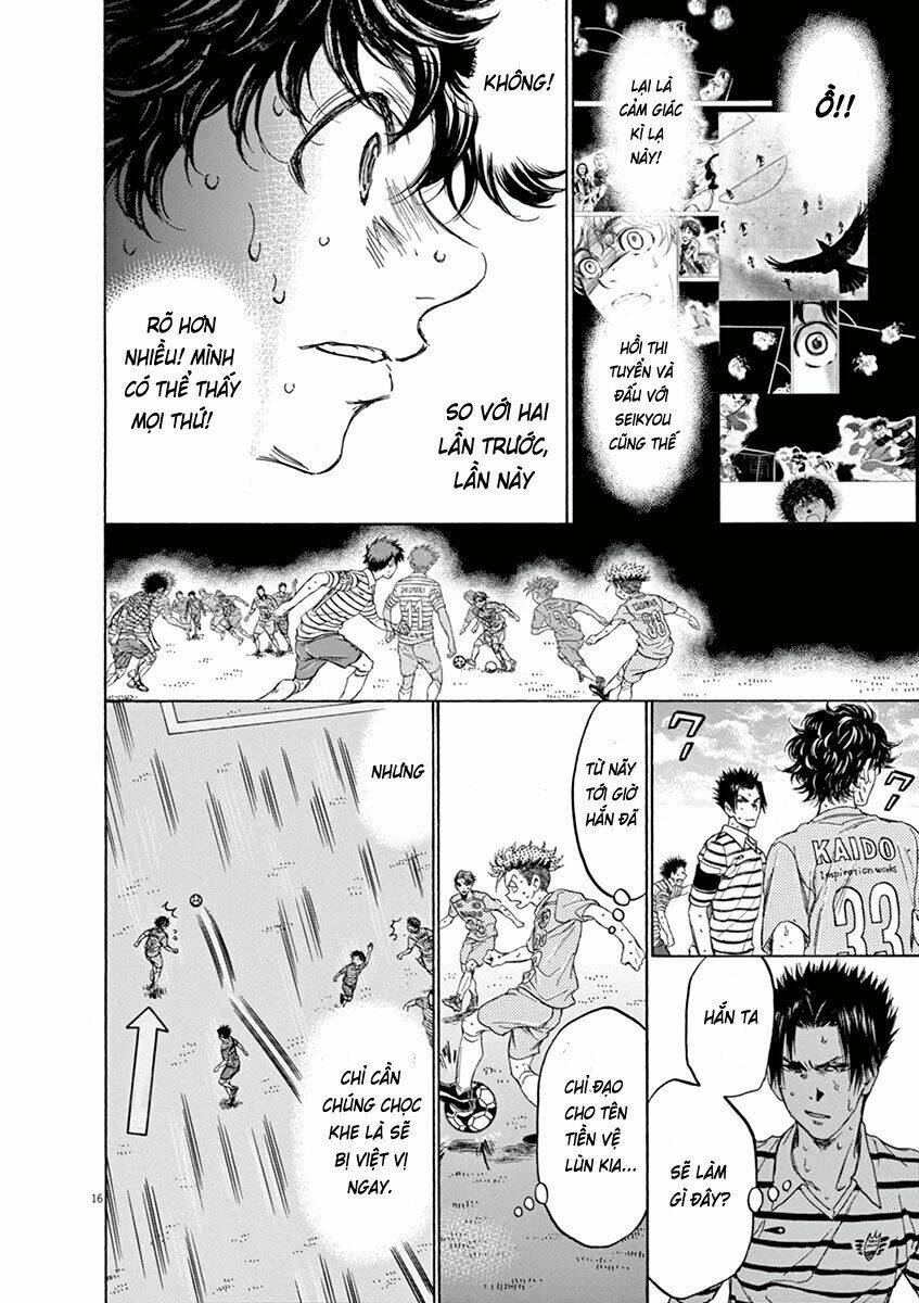 Thiên Tài Bóng Đá Ashito - Chapter 110 - Page 17