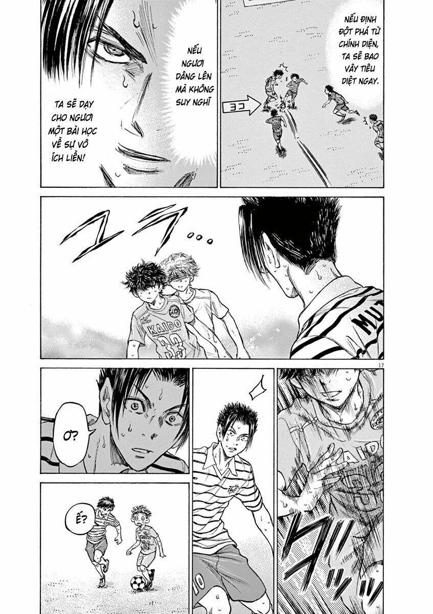 Thiên Tài Bóng Đá Ashito - Chapter 110 - Page 18