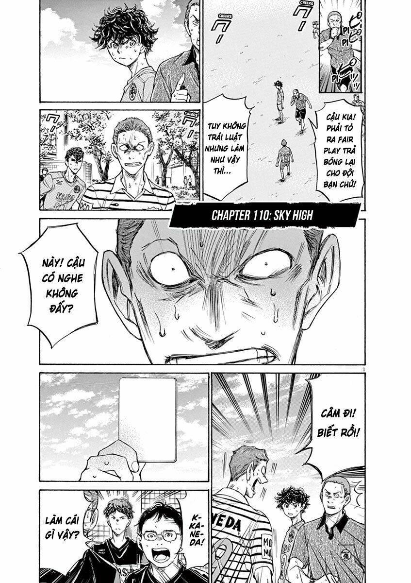 Thiên Tài Bóng Đá Ashito - Chapter 110 - Page 3