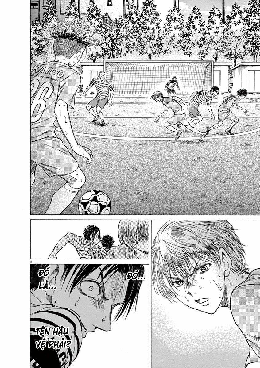 Thiên Tài Bóng Đá Ashito - Chapter 111 - Page 9