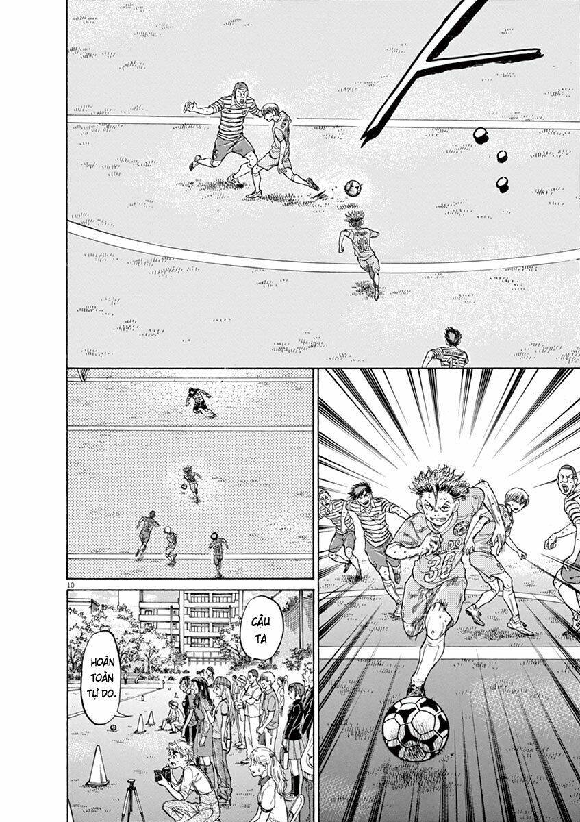 Thiên Tài Bóng Đá Ashito - Chapter 111 - Page 11