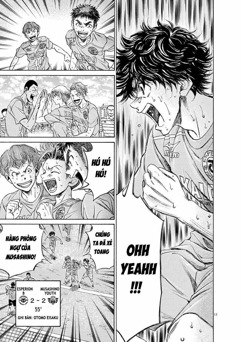 Thiên Tài Bóng Đá Ashito - Chapter 111 - Page 14