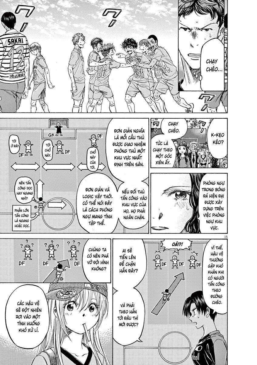 Thiên Tài Bóng Đá Ashito - Chapter 111 - Page 16