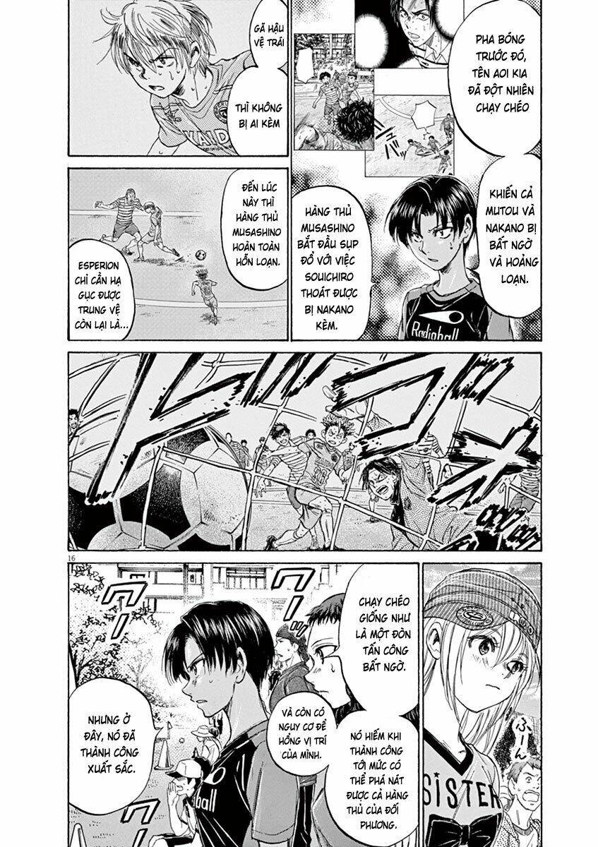 Thiên Tài Bóng Đá Ashito - Chapter 111 - Page 17