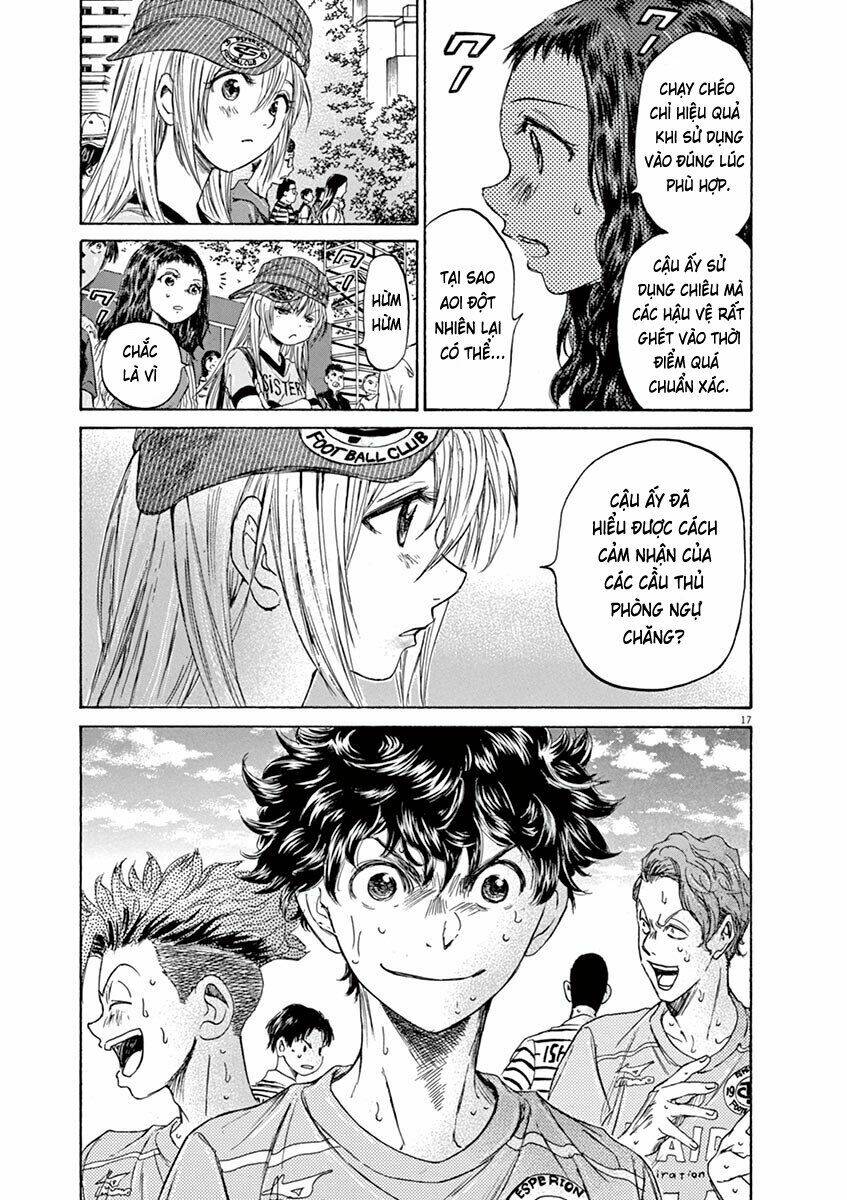 Thiên Tài Bóng Đá Ashito - Chapter 111 - Page 18