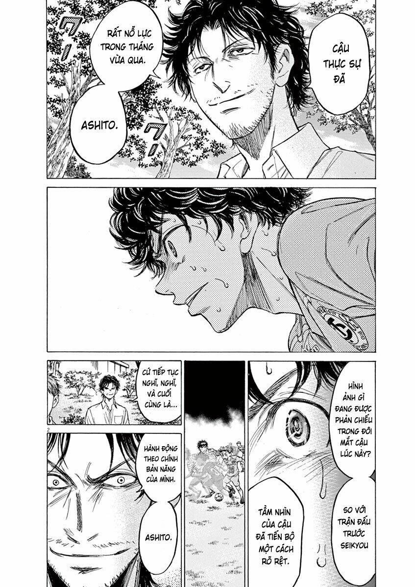 Thiên Tài Bóng Đá Ashito - Chapter 111 - Page 3
