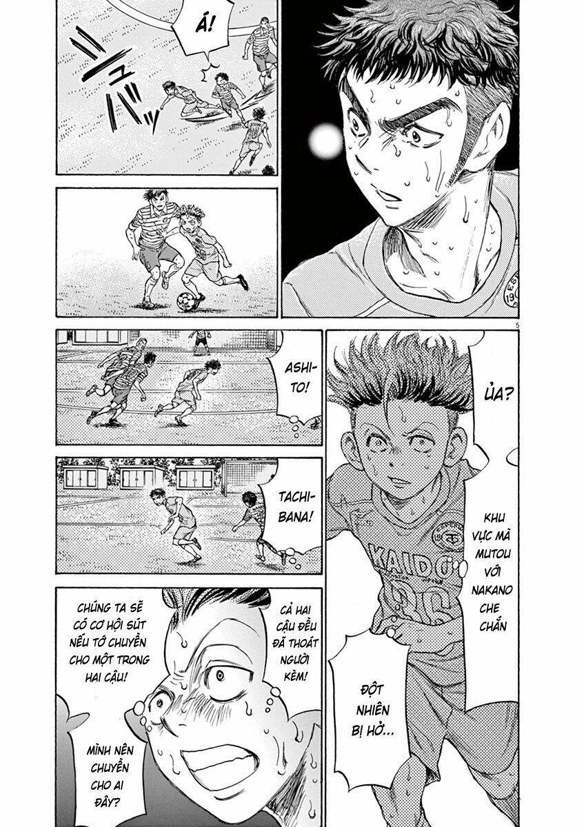 Thiên Tài Bóng Đá Ashito - Chapter 111 - Page 6