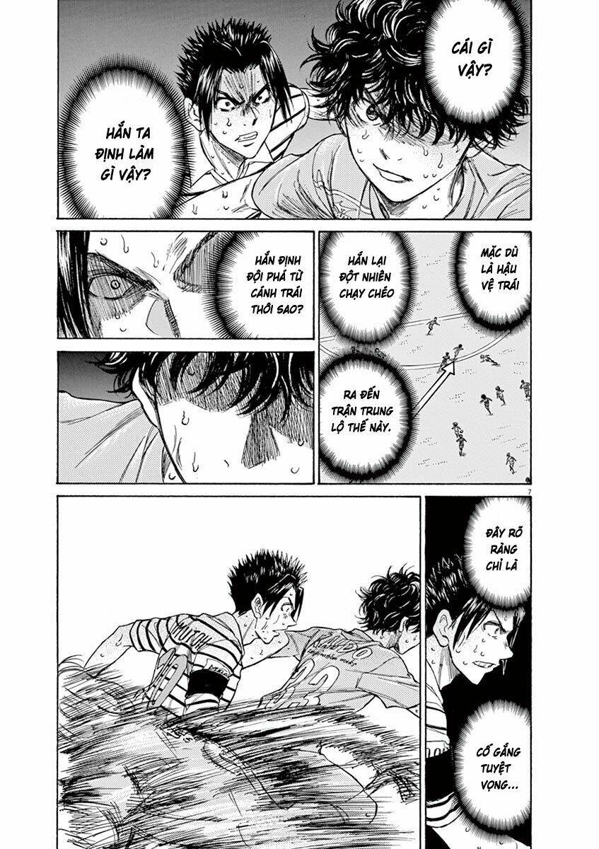 Thiên Tài Bóng Đá Ashito - Chapter 111 - Page 8