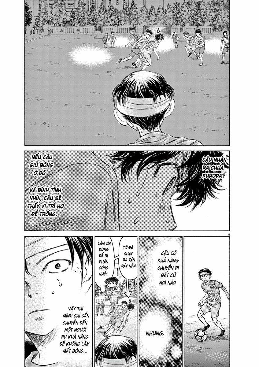 Thiên Tài Bóng Đá Ashito - Chapter 112 - Page 9