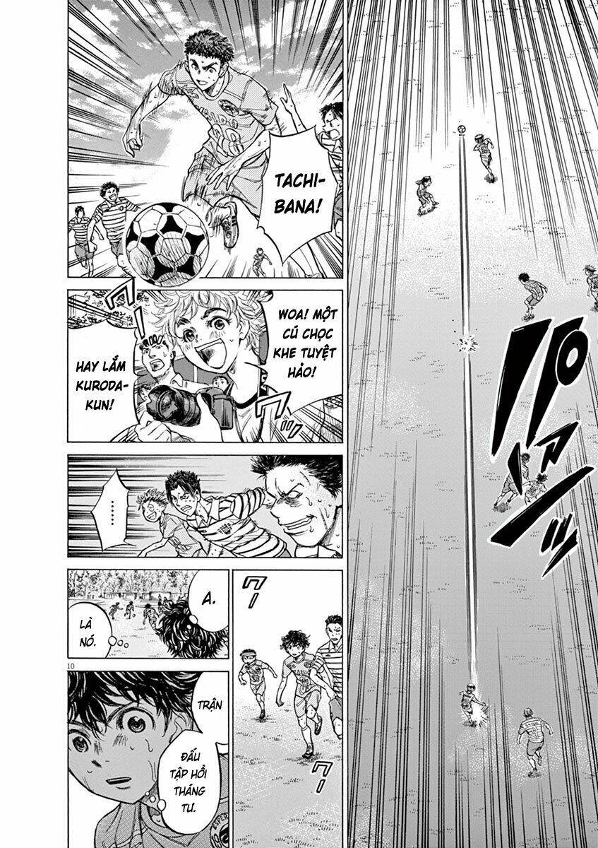 Thiên Tài Bóng Đá Ashito - Chapter 112 - Page 10