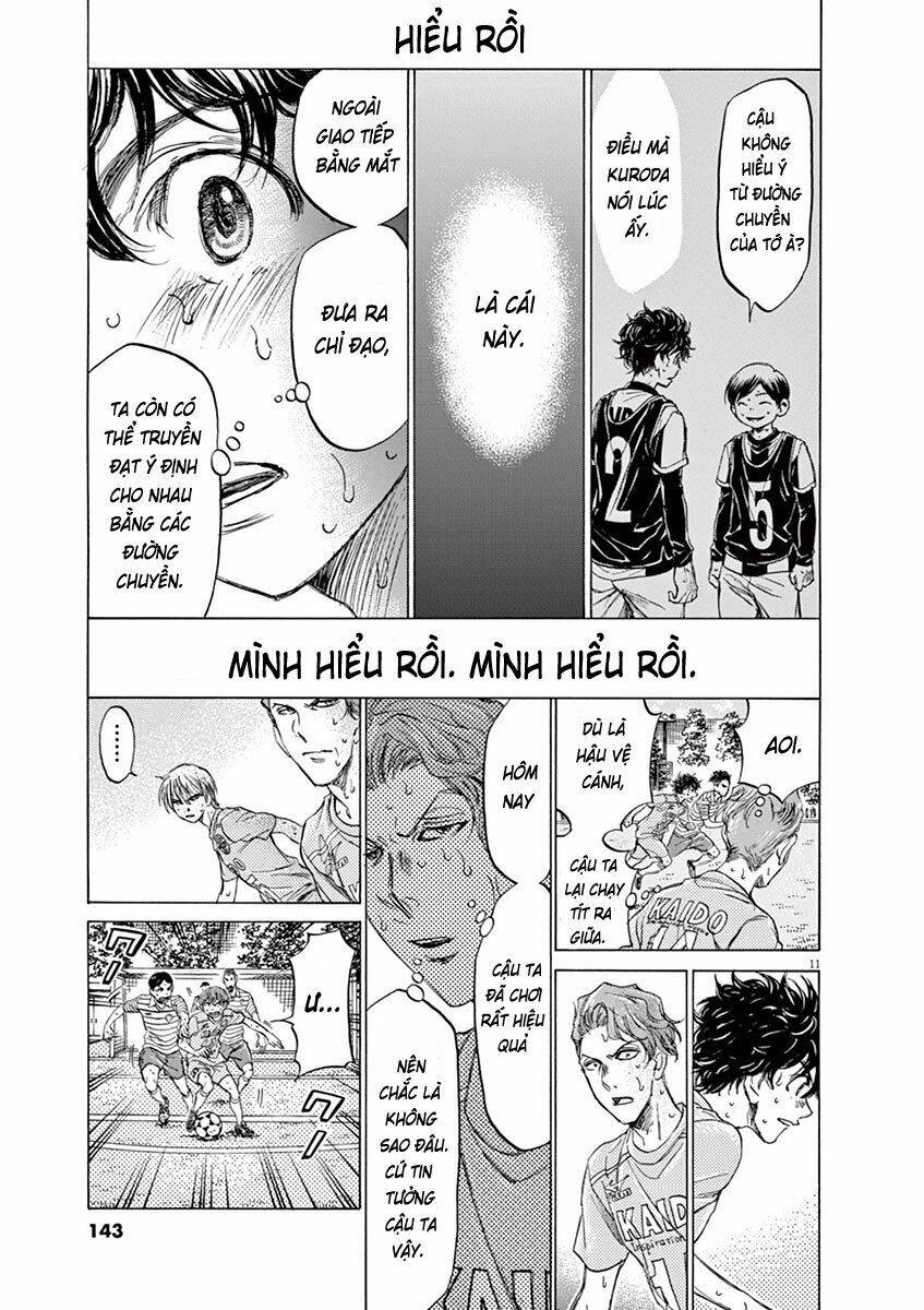 Thiên Tài Bóng Đá Ashito - Chapter 112 - Page 11