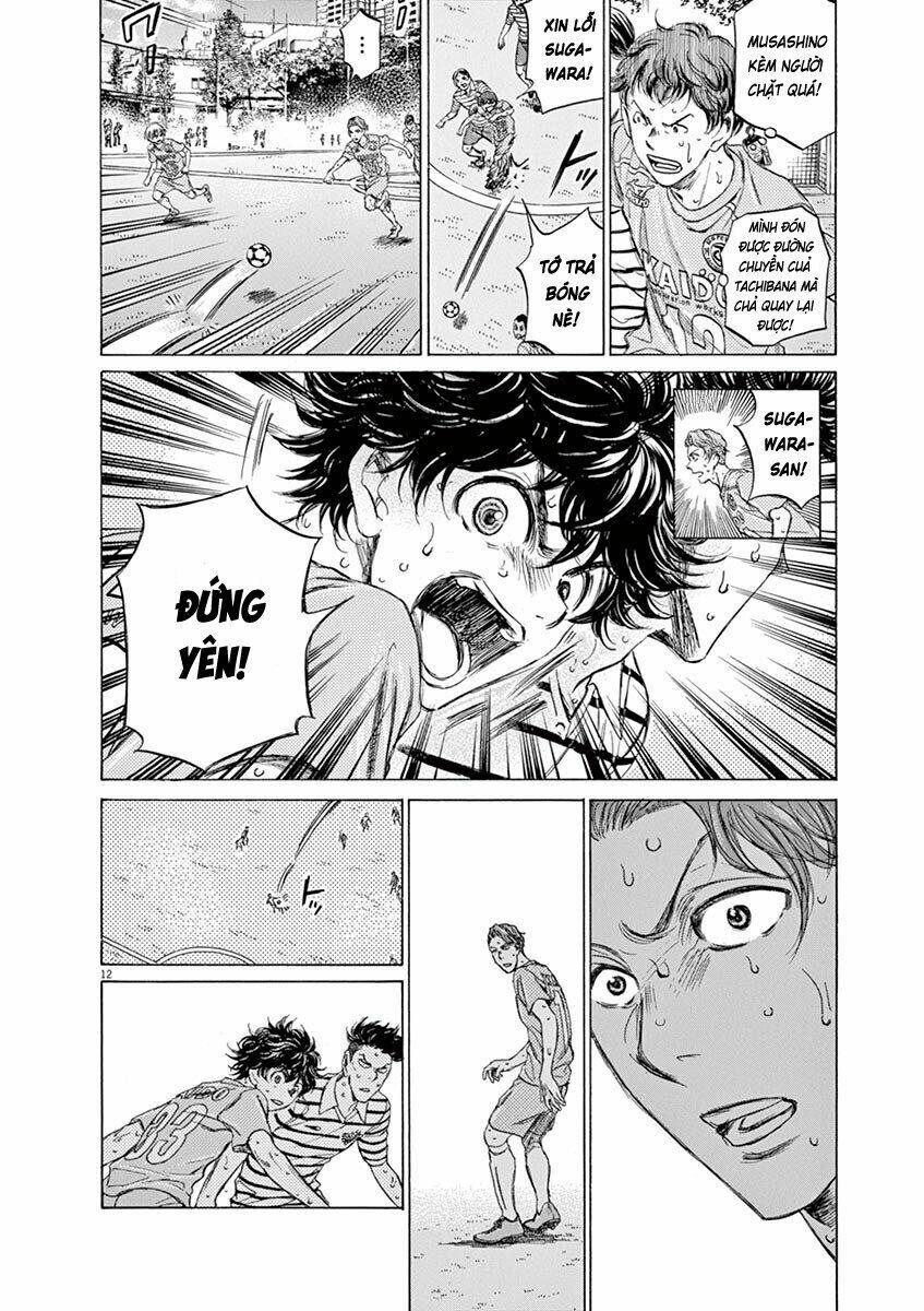 Thiên Tài Bóng Đá Ashito - Chapter 112 - Page 12
