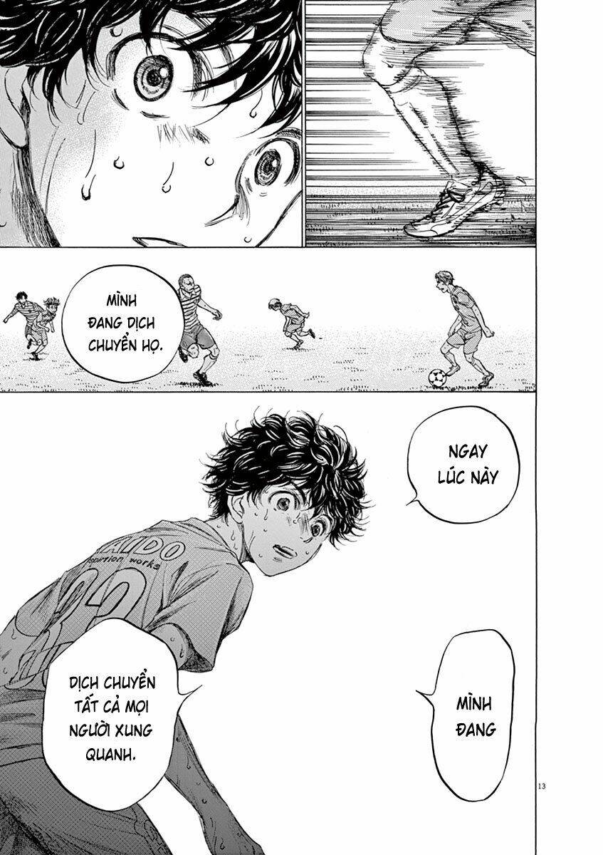 Thiên Tài Bóng Đá Ashito - Chapter 112 - Page 13
