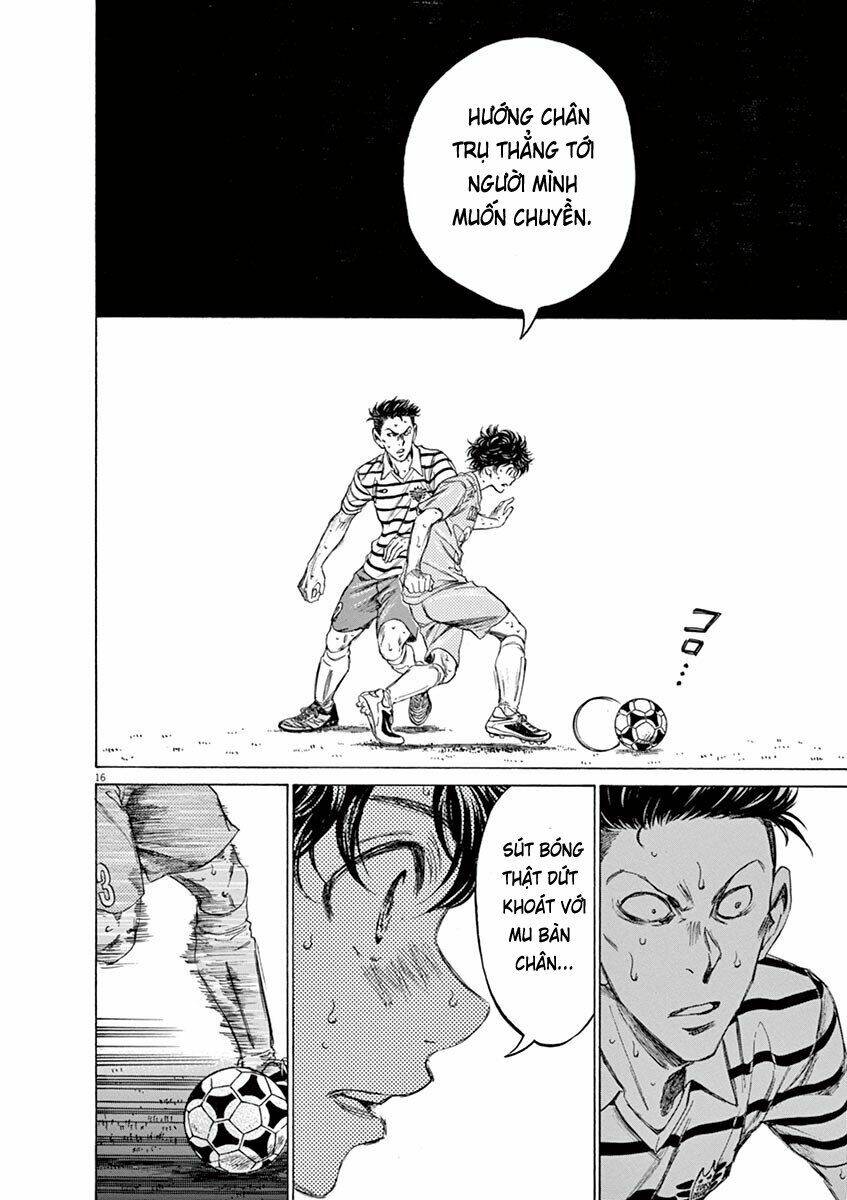 Thiên Tài Bóng Đá Ashito - Chapter 112 - Page 16