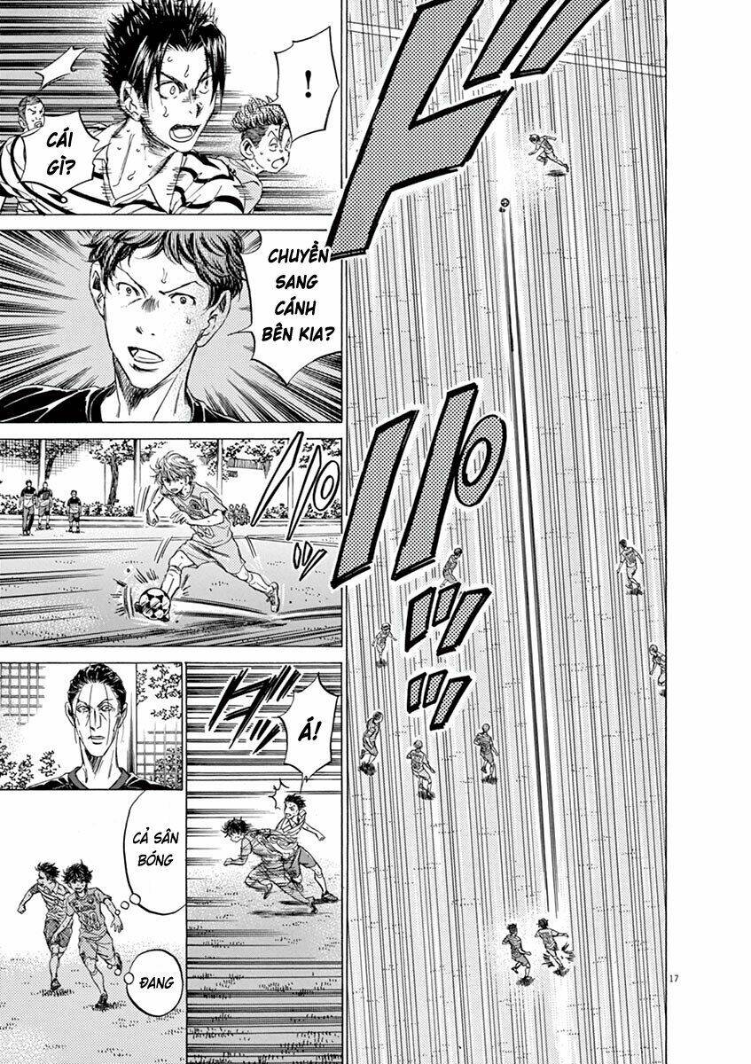 Thiên Tài Bóng Đá Ashito - Chapter 112 - Page 17