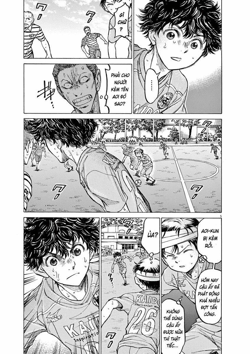 Thiên Tài Bóng Đá Ashito - Chapter 112 - Page 5