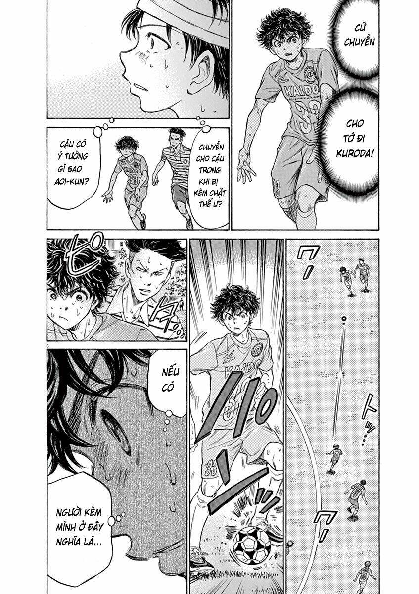 Thiên Tài Bóng Đá Ashito - Chapter 112 - Page 6