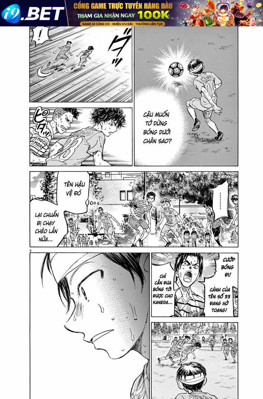 Thiên Tài Bóng Đá Ashito - Chapter 112 - Page 8