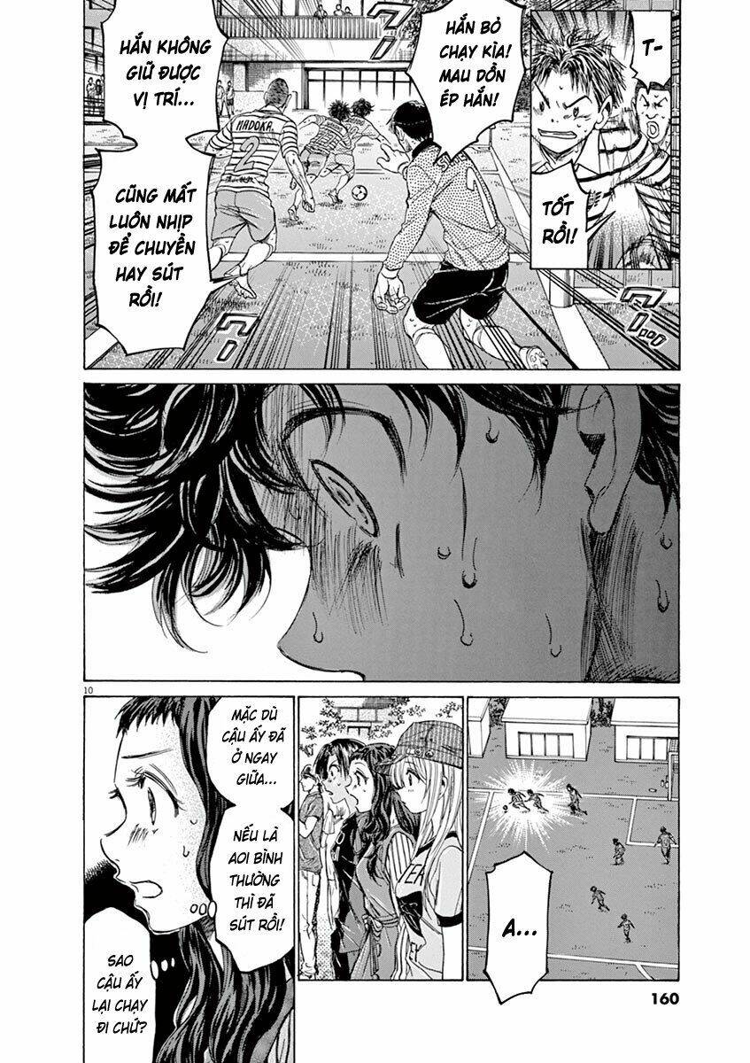 Thiên Tài Bóng Đá Ashito - Chapter 113 - Page 11