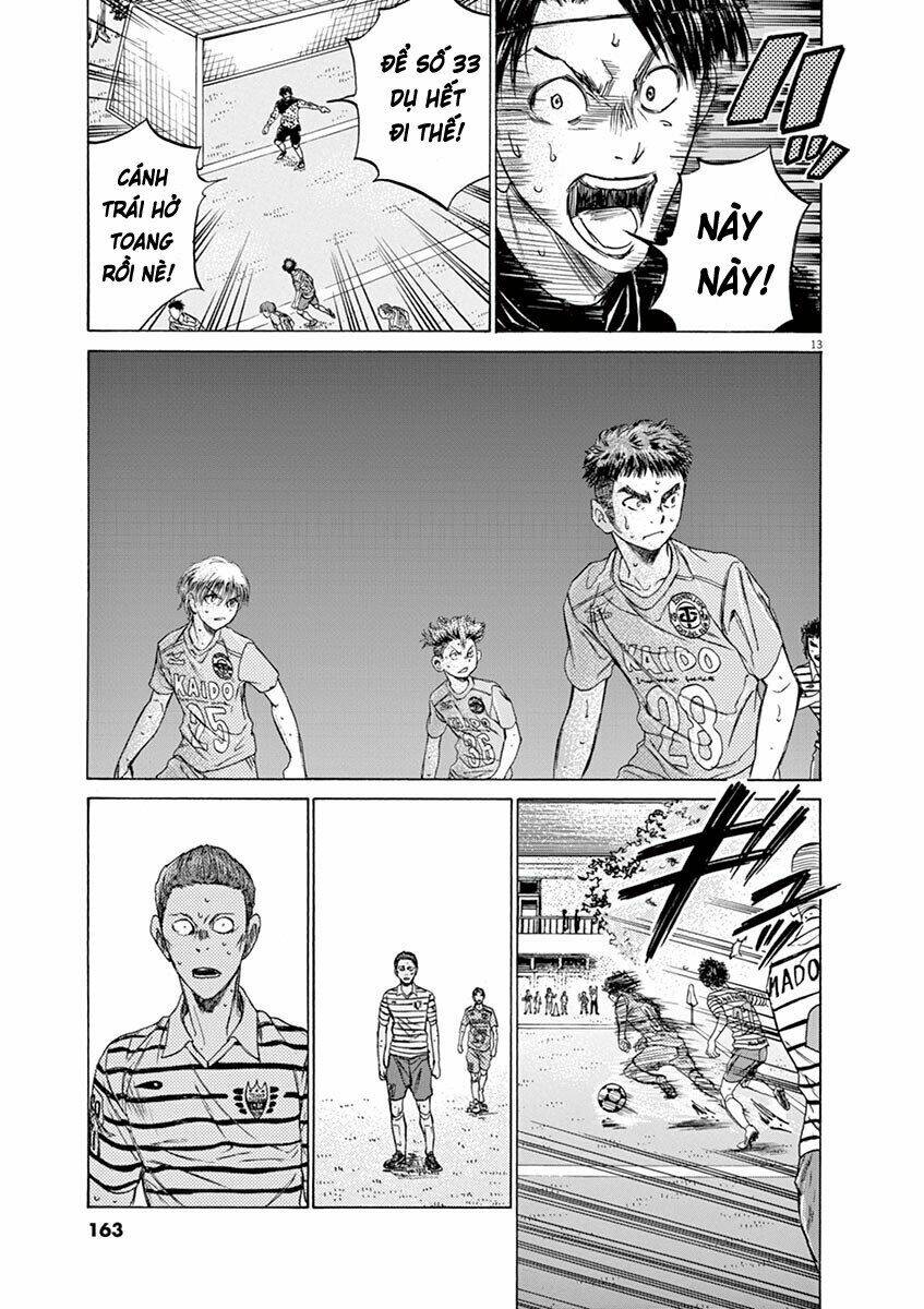 Thiên Tài Bóng Đá Ashito - Chapter 113 - Page 14