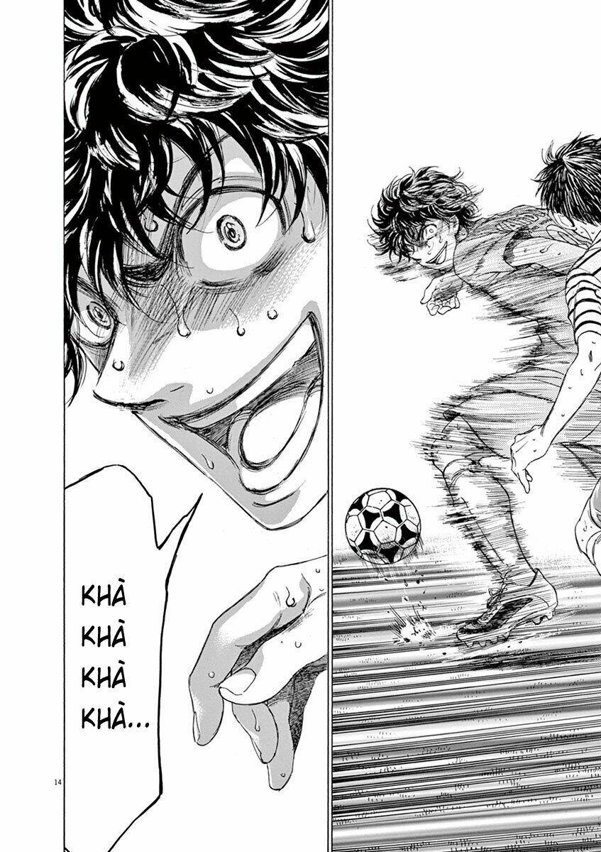 Thiên Tài Bóng Đá Ashito - Chapter 113 - Page 15