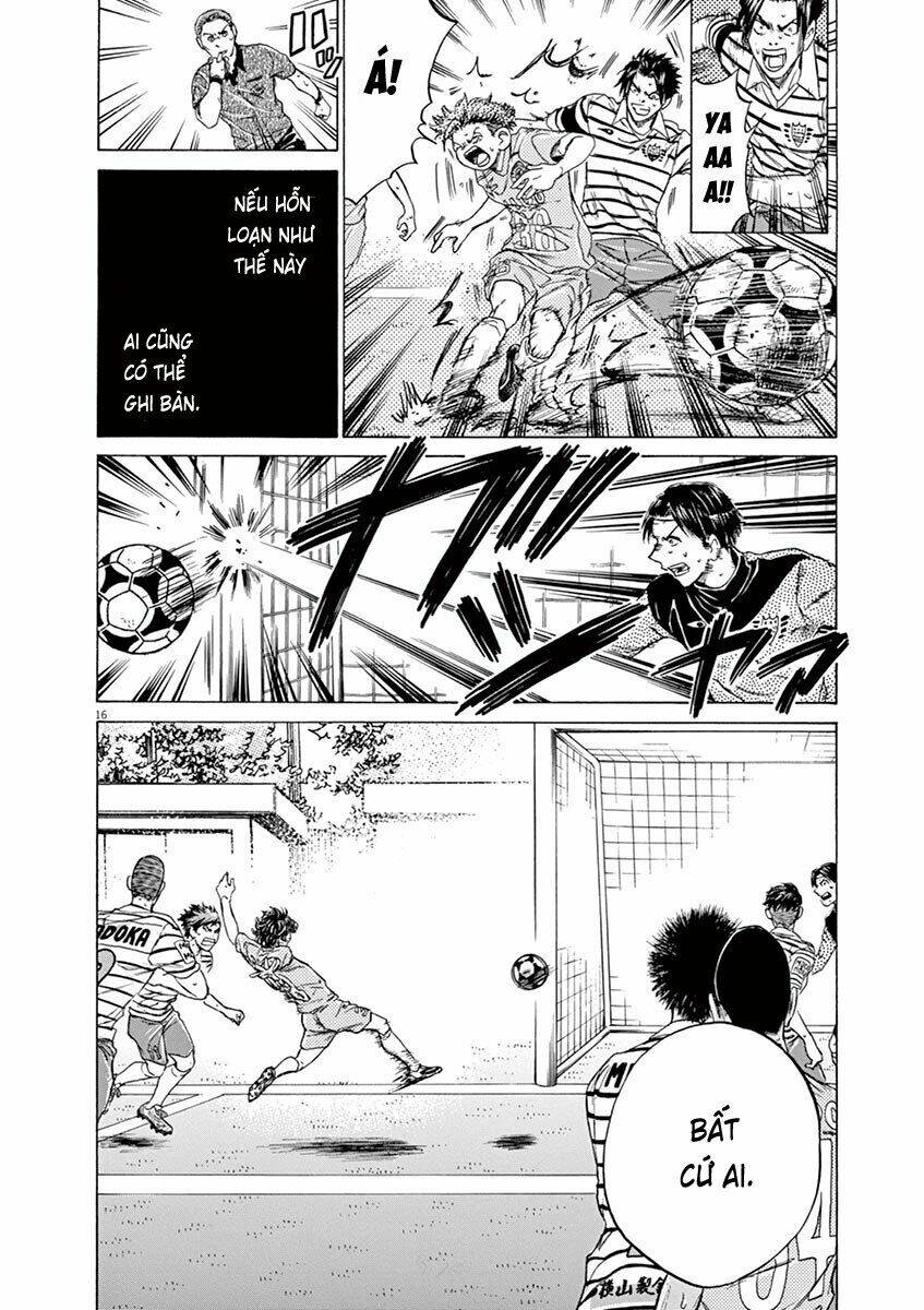 Thiên Tài Bóng Đá Ashito - Chapter 113 - Page 17