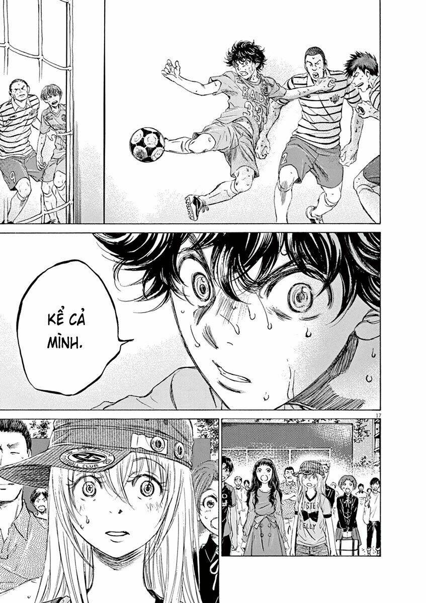 Thiên Tài Bóng Đá Ashito - Chapter 113 - Page 18