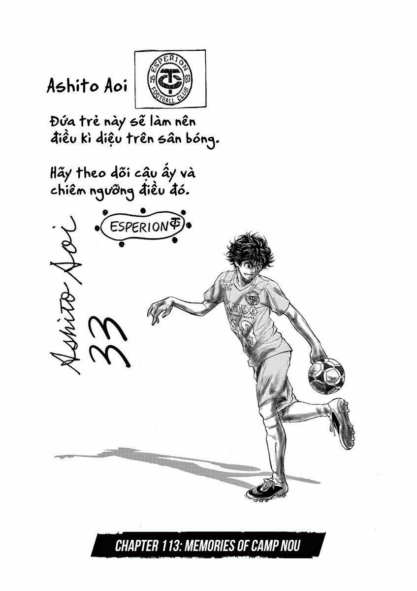 Thiên Tài Bóng Đá Ashito - Chapter 113 - Page 3