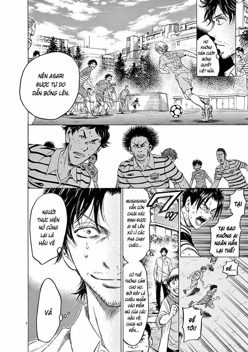 Thiên Tài Bóng Đá Ashito - Chapter 113 - Page 5
