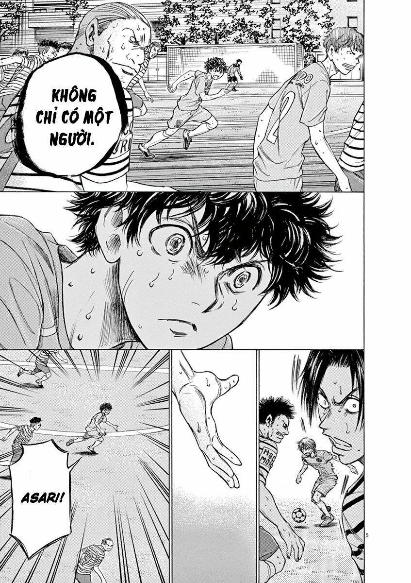 Thiên Tài Bóng Đá Ashito - Chapter 113 - Page 6