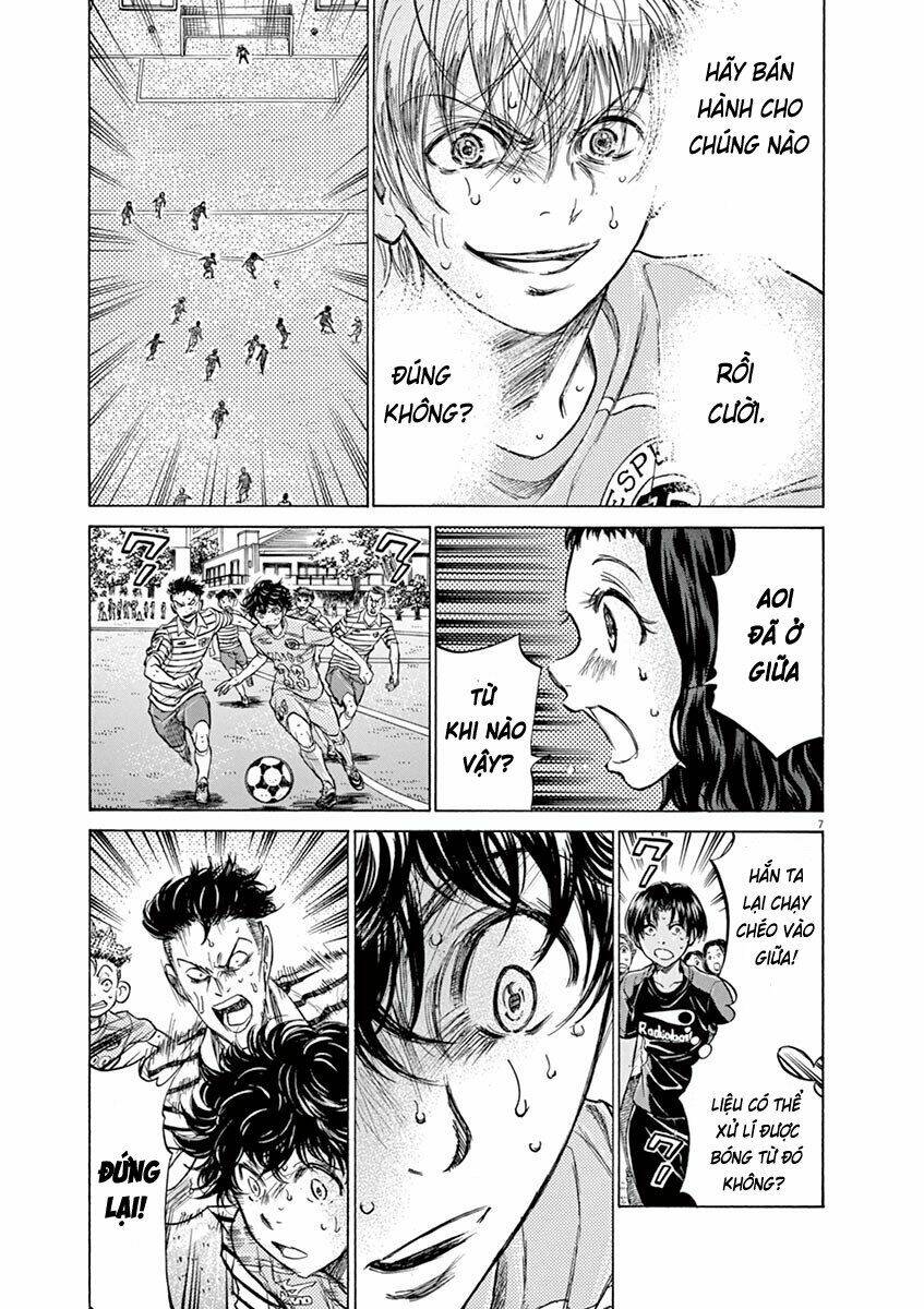 Thiên Tài Bóng Đá Ashito - Chapter 113 - Page 8