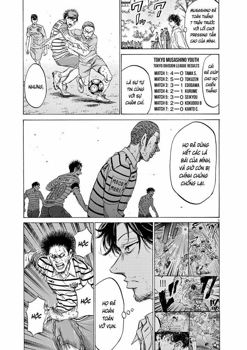 Thiên Tài Bóng Đá Ashito - Chapter 114 - Page 9