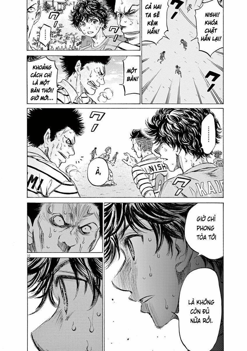 Thiên Tài Bóng Đá Ashito - Chapter 114 - Page 10