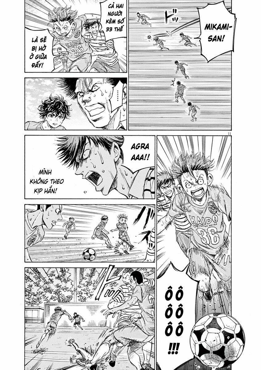Thiên Tài Bóng Đá Ashito - Chapter 114 - Page 11