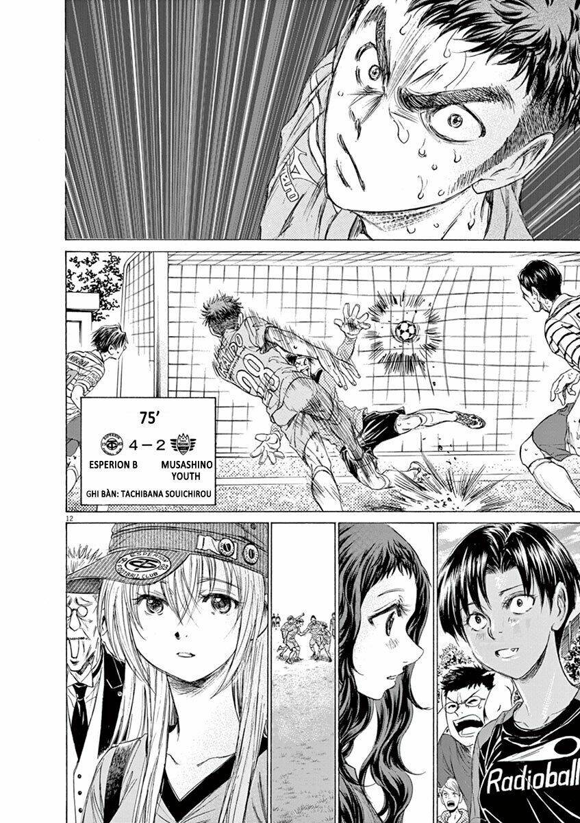 Thiên Tài Bóng Đá Ashito - Chapter 114 - Page 12