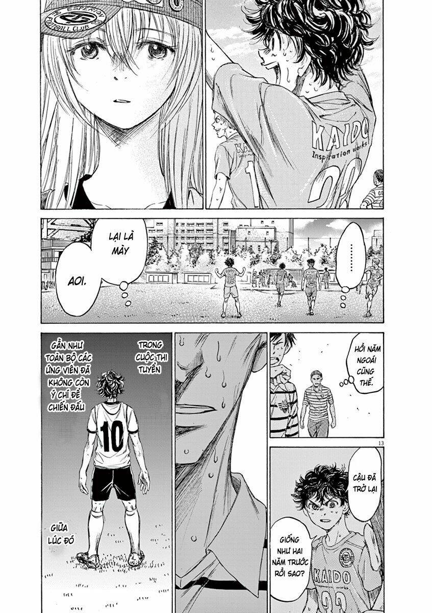 Thiên Tài Bóng Đá Ashito - Chapter 114 - Page 13
