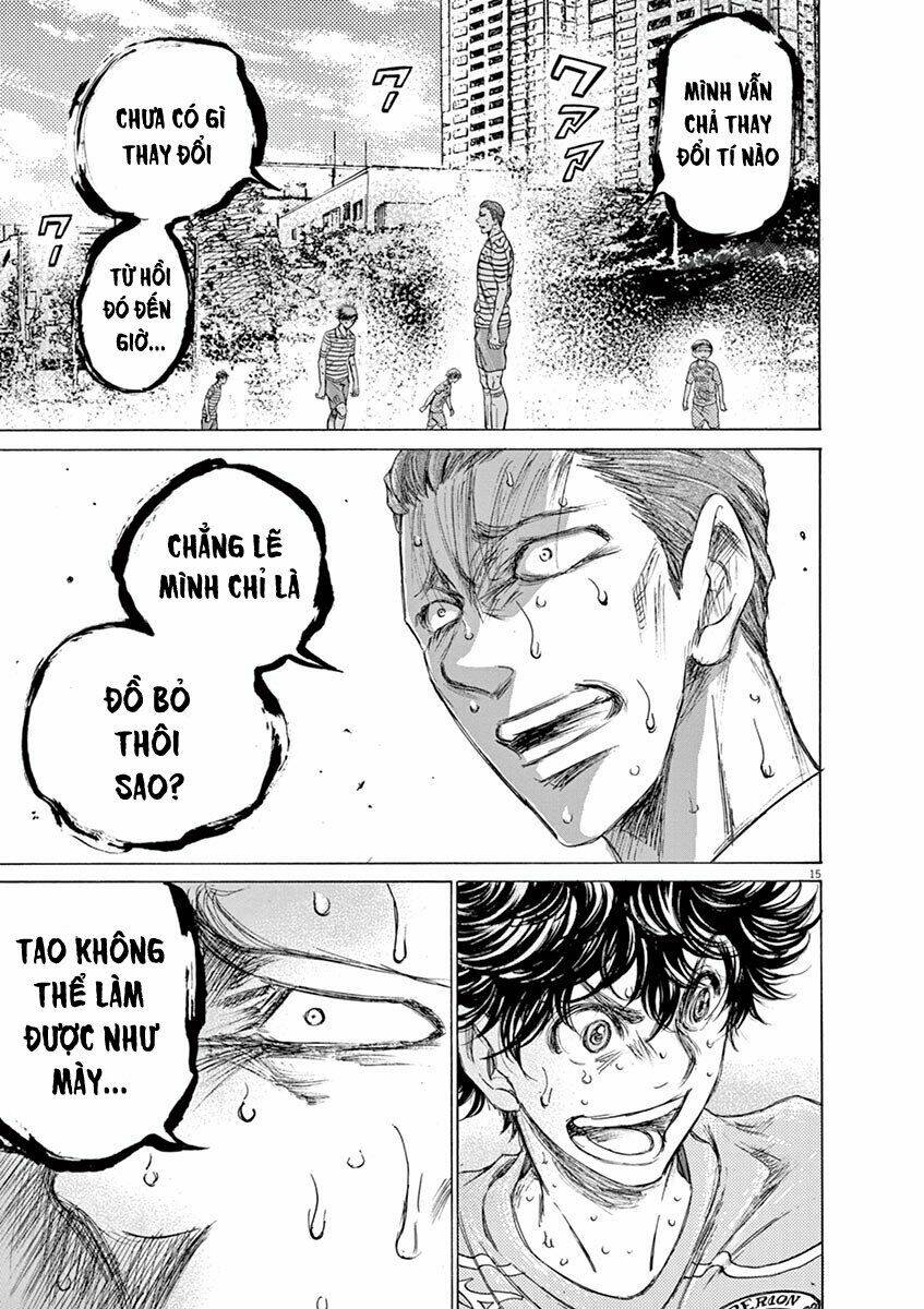Thiên Tài Bóng Đá Ashito - Chapter 114 - Page 15