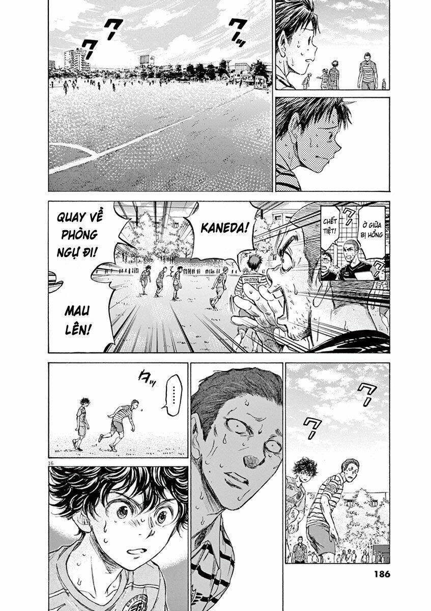 Thiên Tài Bóng Đá Ashito - Chapter 114 - Page 16