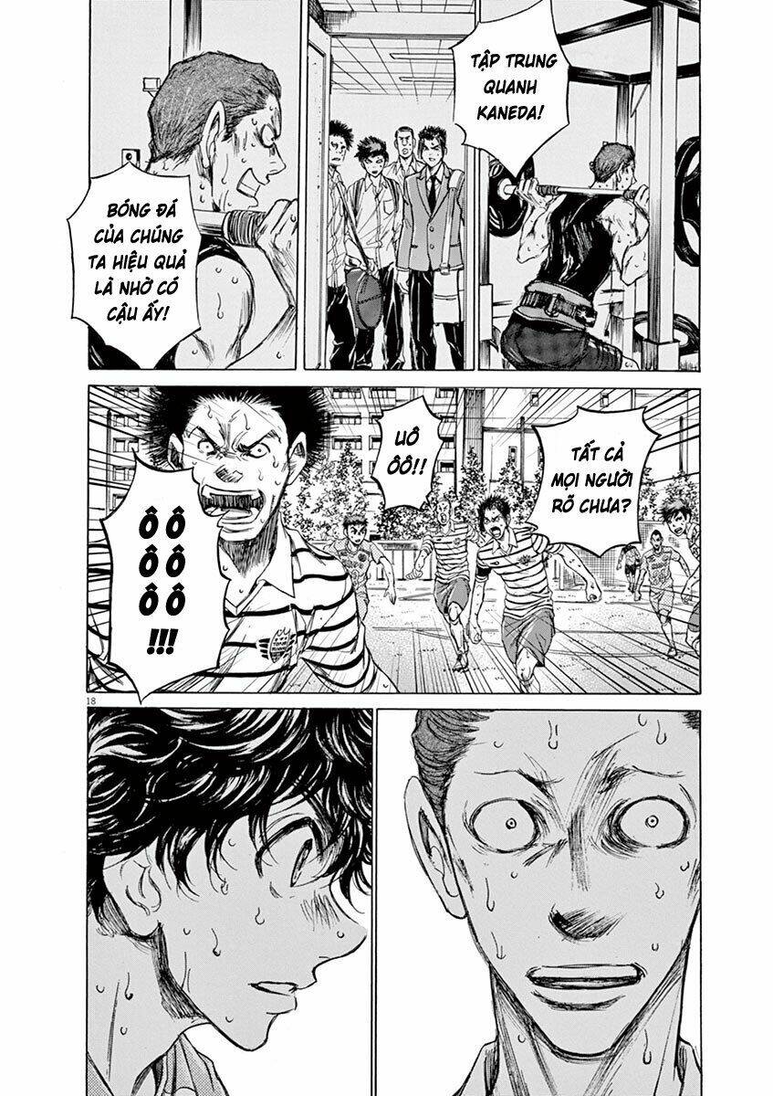 Thiên Tài Bóng Đá Ashito - Chapter 114 - Page 18