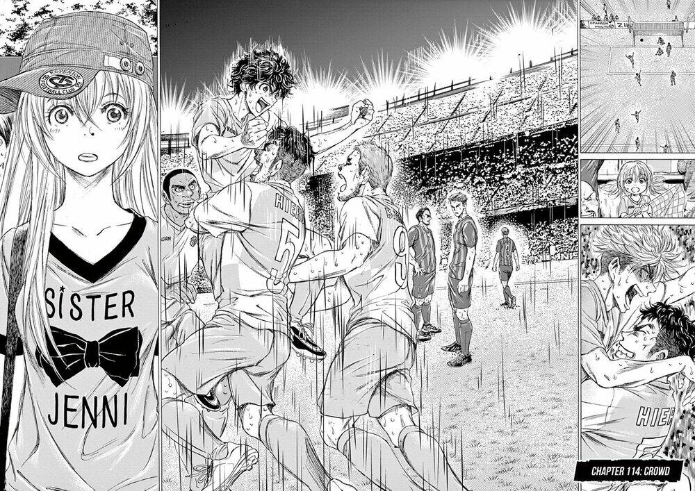 Thiên Tài Bóng Đá Ashito - Chapter 114 - Page 3