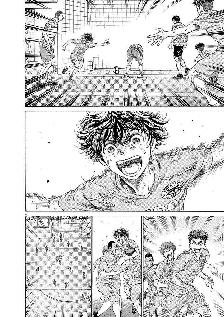 Thiên Tài Bóng Đá Ashito - Chapter 114 - Page 4