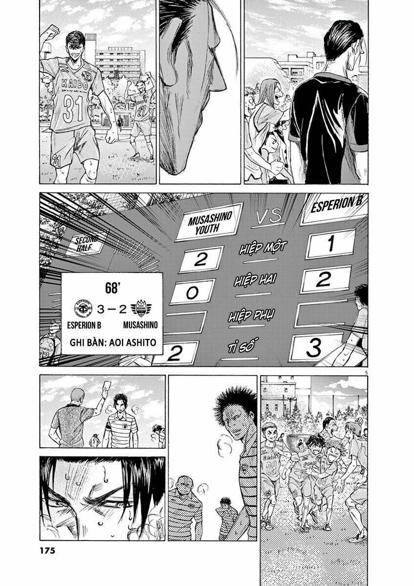 Thiên Tài Bóng Đá Ashito - Chapter 114 - Page 5